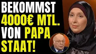 Norbert Bl&uuml;m zerlegt hochn&auml;sige ISLAM FRAU mit knallharten Fakten!