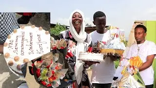 SAUDA akoreye surprise SAMMY agire amwandikishe etat civil SAMMY amusavye k yomwambika impeta amuber