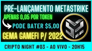 METASTRIKE | O Counter Strike (CS-GO) do Metaverso | Tutorial do pr&eacute;-lan&ccedil;amento do GAME | NFT P2E