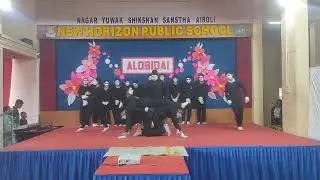 Phone addiction mime #Grade 10th Farewell (ALOBIDAI) 3rd Feb 2024 @nhpsa