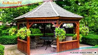 13 Stunning Gazebo Ideas for a Relaxing Backyard Retreat