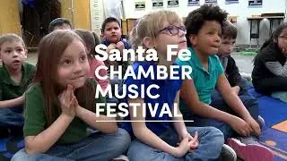 Santa Fe Chamber Music Education is All About The Kids