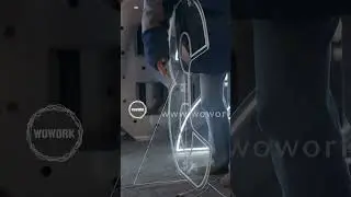 wholesale neon stand numbers for party decoration
