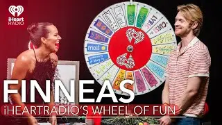 FINNEAS Tests His Luck in the Wheel of Fun at the 2021 iHeartRadio Music Festival!