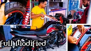 आपके डिमांड पर Honda Sp 125 की मोडिफिकेशन❤️ sp shine 125 modified 2022