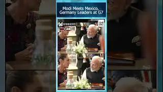 PM Modi meets Mexico&rsquo;s Sheinbaum, Germany&rsquo;s Merz during bilateral talks at G7 Summit in Canada