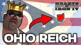 King of Ohio &eacute;p.1 : Les d&eacute;buts de l'Ohio Reich et du Texas ! (Hearts Of Iron IV)