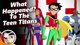 What Happened to the Teen Titans? Red X is Who? Robin's Identity? | Comicstorian