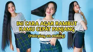 CARA AMPUH PANJANGIN RAMBUT TANPA RONTOK DAN TANPA BERCABANG II THE NEXT RAPUNZEL