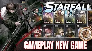 STARFALL GAMEPLAY NEW GAME FOR ANDROID/iOS 2026