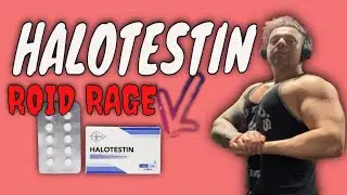 HALOTESTIN. Il migliore steroide PRE-WORKOUT, vale la pena per la tua salute?