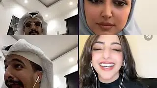 بث جحدور المطيري وفصل عليها 🤣🤣🔥
