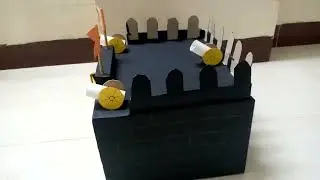 school project fort 🏰 fort 🏰 shivaji fort 🏰 shivaji fort project 🏰 simple way to make fort 🏰