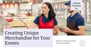 Print-on-Demand for Events: Creating Custom Merchandise