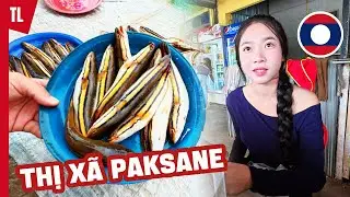 Ngỡ ngàng: Cuộc sống bình yên ở Paksane và vẻ đẹp cô gái Lào say lòng du khách | Phượt bắc Lào #3