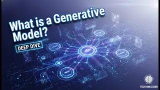 What Is a Generative Model? Simple Explanation with Real-World Examples