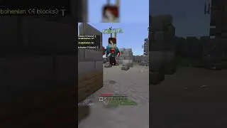 Minecraft PVP Gameplay Highlight 1v5