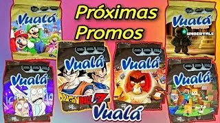 Vual&aacute; Sorpresa Nueva Encuesta Dragon Ball Z/Angry Birds/Minecraft/Mario Bros/Rick y Morty/Undertale