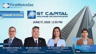 Briefing | Company in Focus with GT Capital Incorporated