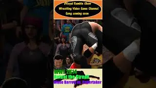 Wade Barrett vs. The Undertaker WWE 2K14 - Defeat the Streak (1) #royalrumbleshow