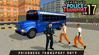 OffRoad Police Transport Sim (by Titan Game Productions) Android Gameplay [HD]