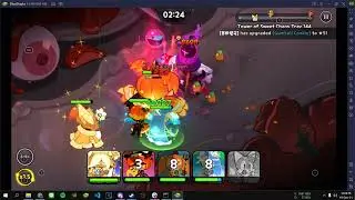 cookie run kingdom tower of sweet chaos S4 tray 144