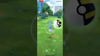 Wild AZELF CAUGHT In Pokemon Go! #shorts #pokemon