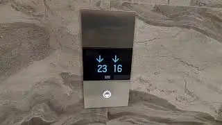 [3M/S, Rare 3-Digits indicator!] 5x 2024 KONE MiniSpace KDS330 Lifts - The Ninety Complex, Hanoi, VN