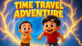 Kedar & Shrivatsa || Time-Travel Adventure✨🚂