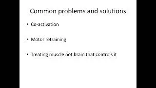 Erb's palsy parent education video