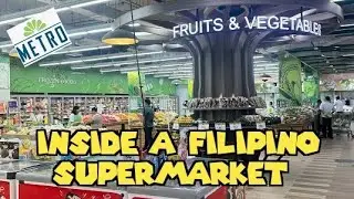 CEBU CITY Grocery Shopping Tour! INSIDE METRO AYALA SUPERMARKET (Philippines)