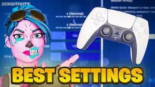 *НОВИНКА* Лучшие настройки контроллера и чувствительность для Fortnite Chapter 7! (PS4/PS5/XBOX/PC)