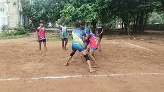 APRDC kabaddi practice match