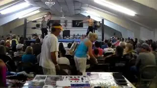 Tommy Lee Curtis -vs- Benjamin Sailer - Steel Domain Wrestling 8-8-15 Lonsdale, MN