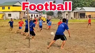 some clips of Friday event Football (Red house vs Blue house) football