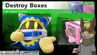 Post Game Awards talk thingy. | Kirby Air Riders then Splatoon 3: Salmon Run