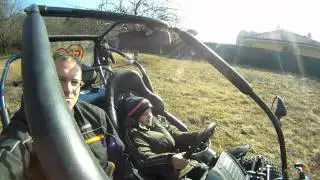 Bug Rider 250, winter 2012