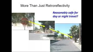 Traffic Sign Retroreflectivity &ndash; Webinar Series Part 1