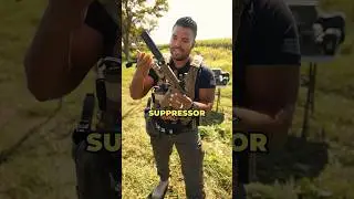 Как установить глушитель на Glock 19x