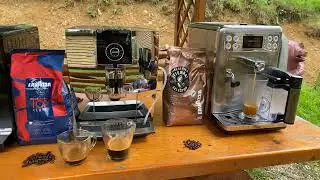 Тест кофе Lavazza Top Class на 3х кофемашинах: Melitta Solo, Jura J9, Saeco Exprelia Evo. Часть 2.