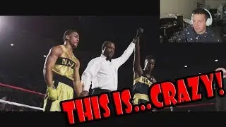 US Navy Boxing Championship *RARE* Unseen REACTION