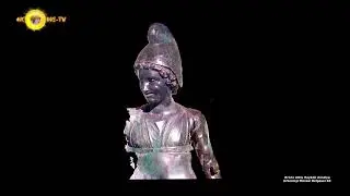 Bronz Attis Heykeli Antalya Arkeoloji M&uuml;zesi Belgesel 4K