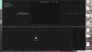 Final Cut Pro tutorial 1 intro