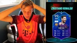 OMG I GOT 99 *MESSI* AND 98 *RONALDO* IN THE MOST INSANE PACYBITS FIFA 19 TOTKS PACK OPENING!!!!!
