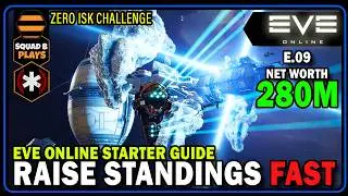EVE Online Hardmode: – Episode 9: How to Level Up Agents Quickly — Standings Guide