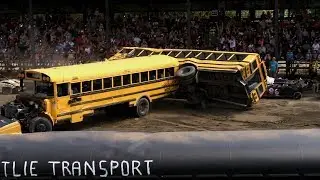 Demolition derby - BIG BUS -  (Lachute 2017)