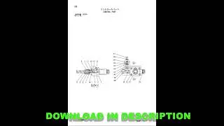 Hitachi Zaxis ZX190W-3 Parts Manual PDF English | Official Parts Catalog Workshop PDF