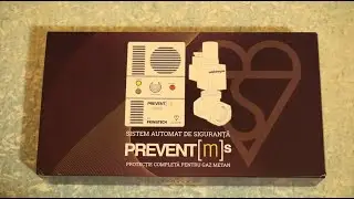 PRIMATECH Prevent [m] Detector de Gaz Metan cu Electrovalva ELEKTROGAS Italia