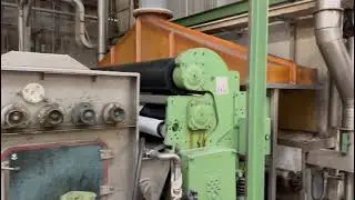 Ref.661 - KUESTERS second hand bleaching line, 9 tanks with steamer, useful working width 3.800 mm