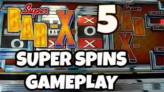 Electrocoin Super Bar-X (Super Spins) in a Magic 7 Cab